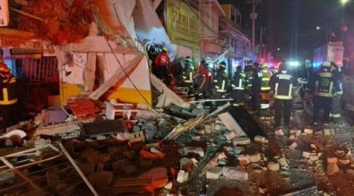 Videos: Explosión en Puebla, deja un muerto, 12 lesionados y tres desaparecidos